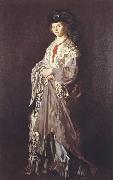 Sir William Orpen A Woman in Grey china oil painting artist